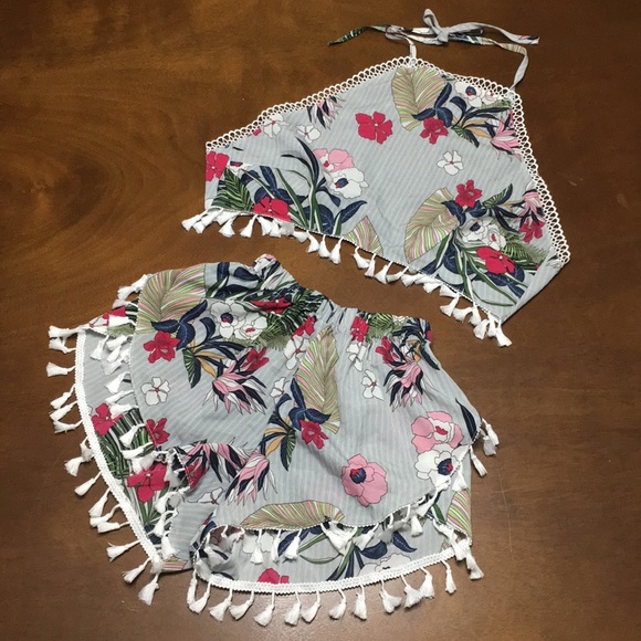 Pants - Two Piece Set